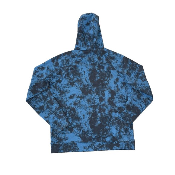 Lululemon CitySweat Hoodie Mens L Astral Classic Navy Blue Borealis Tie Dye - Picture 3 of 12